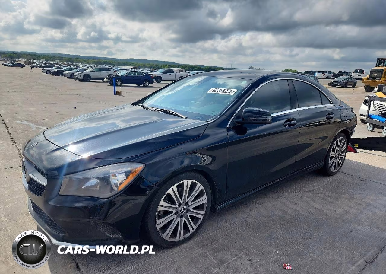 2018 Mercedes-Benz Cla 250 4Matic VIN:WDDSJ4GB8JN585909 - 1