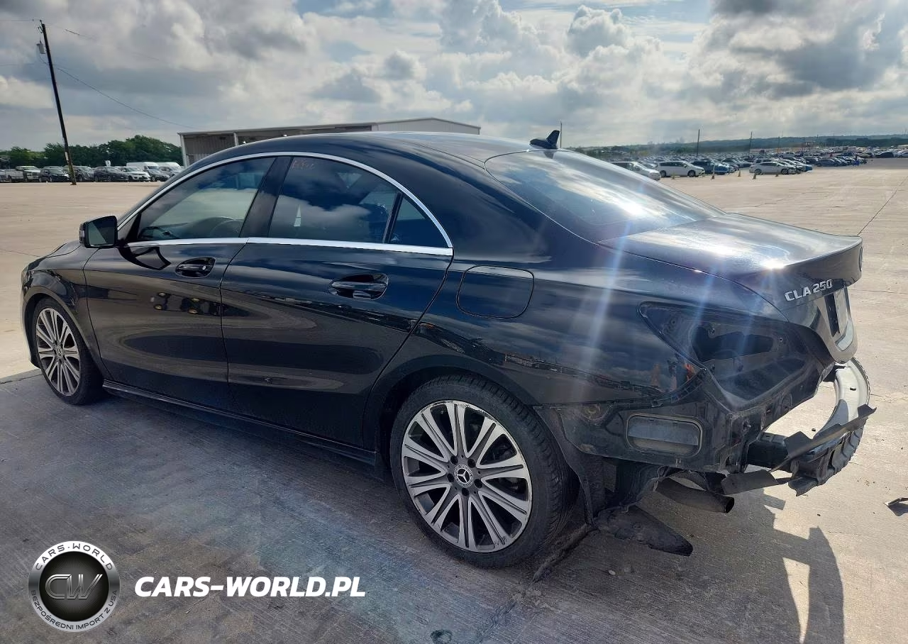 2018 Mercedes-Benz Cla 250 4Matic VIN:WDDSJ4GB8JN585909 - 2