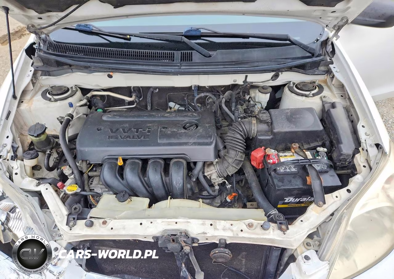 2008 Toyota Corolla Matrix Xr VIN:2T1KR32E78C696902 - 11