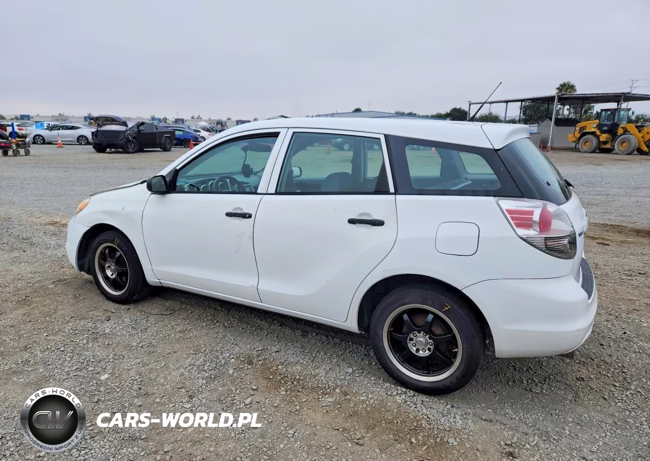 2008 Toyota Corolla Matrix Xr VIN:2T1KR32E78C696902 - 2