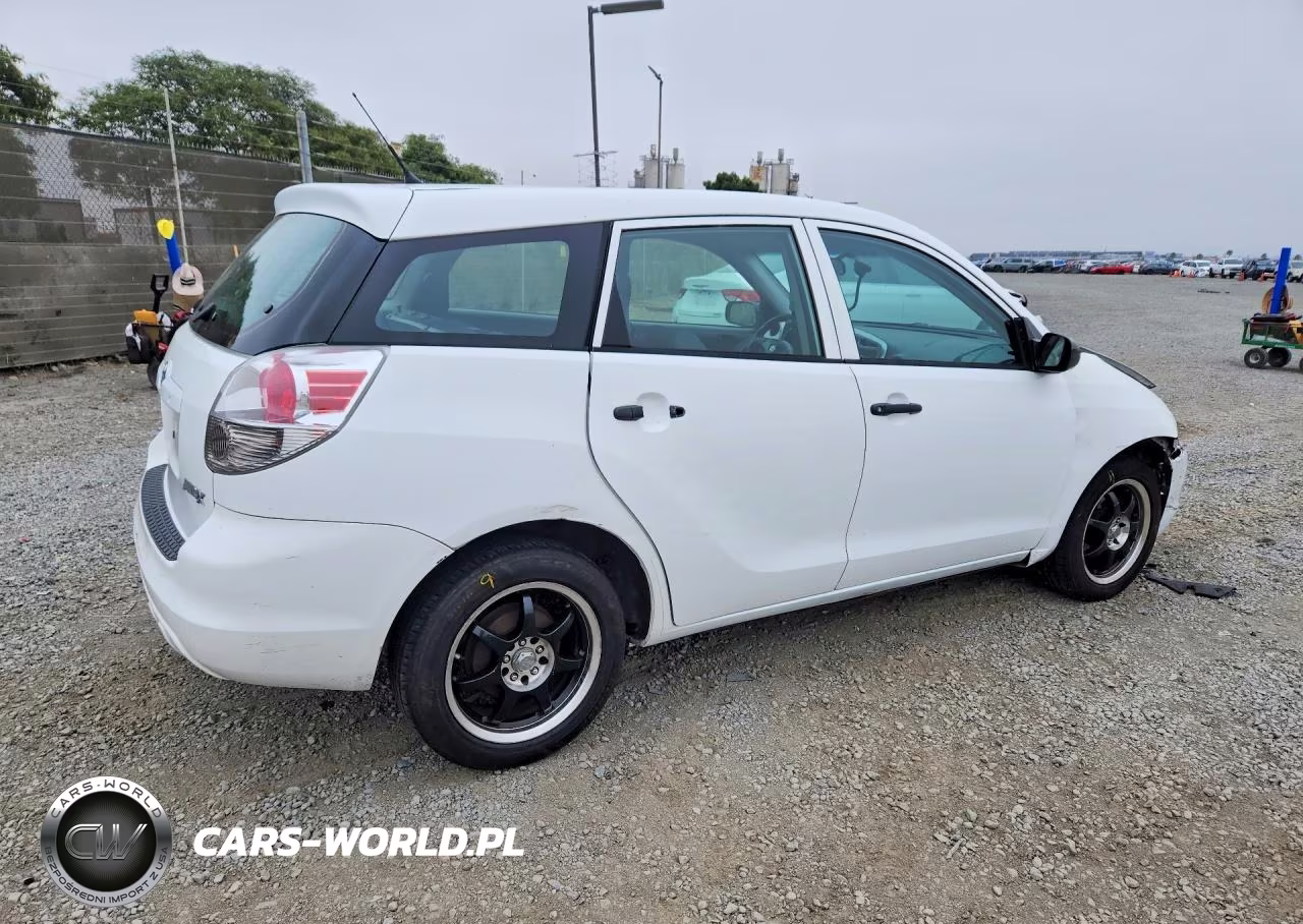2008 Toyota Corolla Matrix Xr VIN:2T1KR32E78C696902 - 3