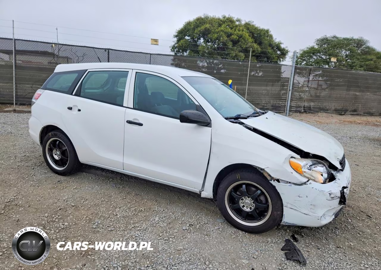 2008 Toyota Corolla Matrix Xr VIN:2T1KR32E78C696902 - 4