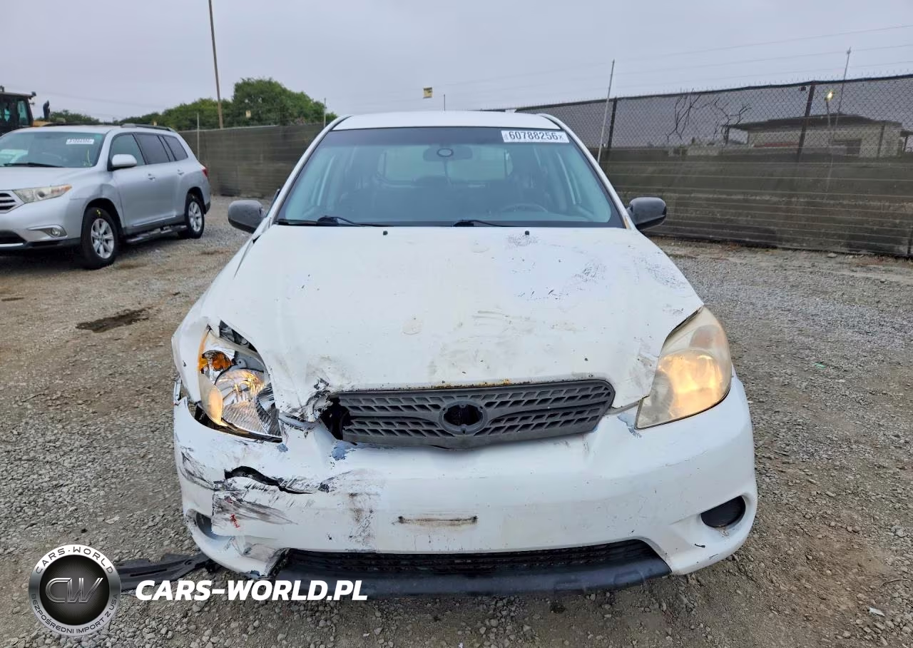 2008 Toyota Corolla Matrix Xr VIN:2T1KR32E78C696902 - 5