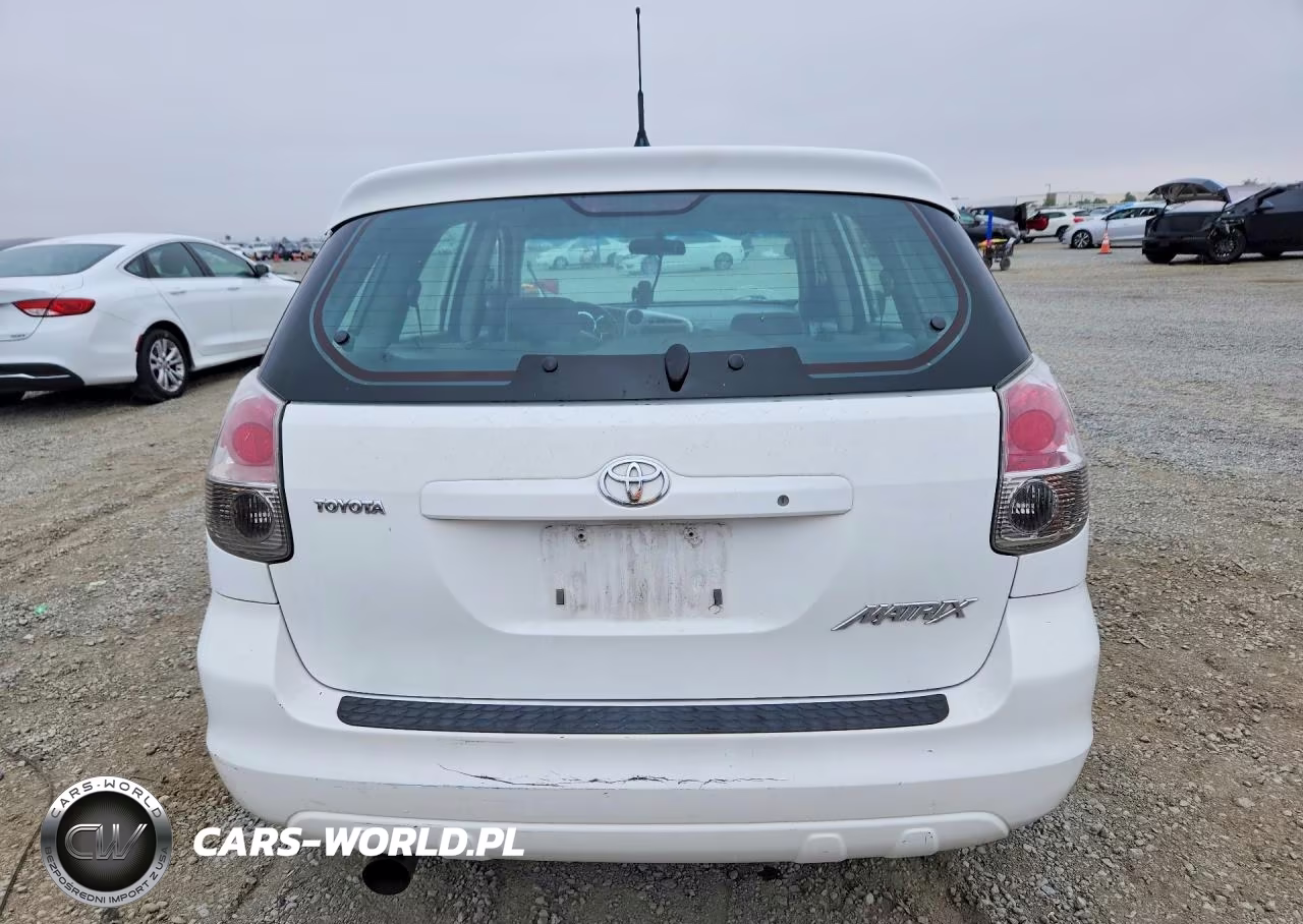 2008 Toyota Corolla Matrix Xr VIN:2T1KR32E78C696902 - 6