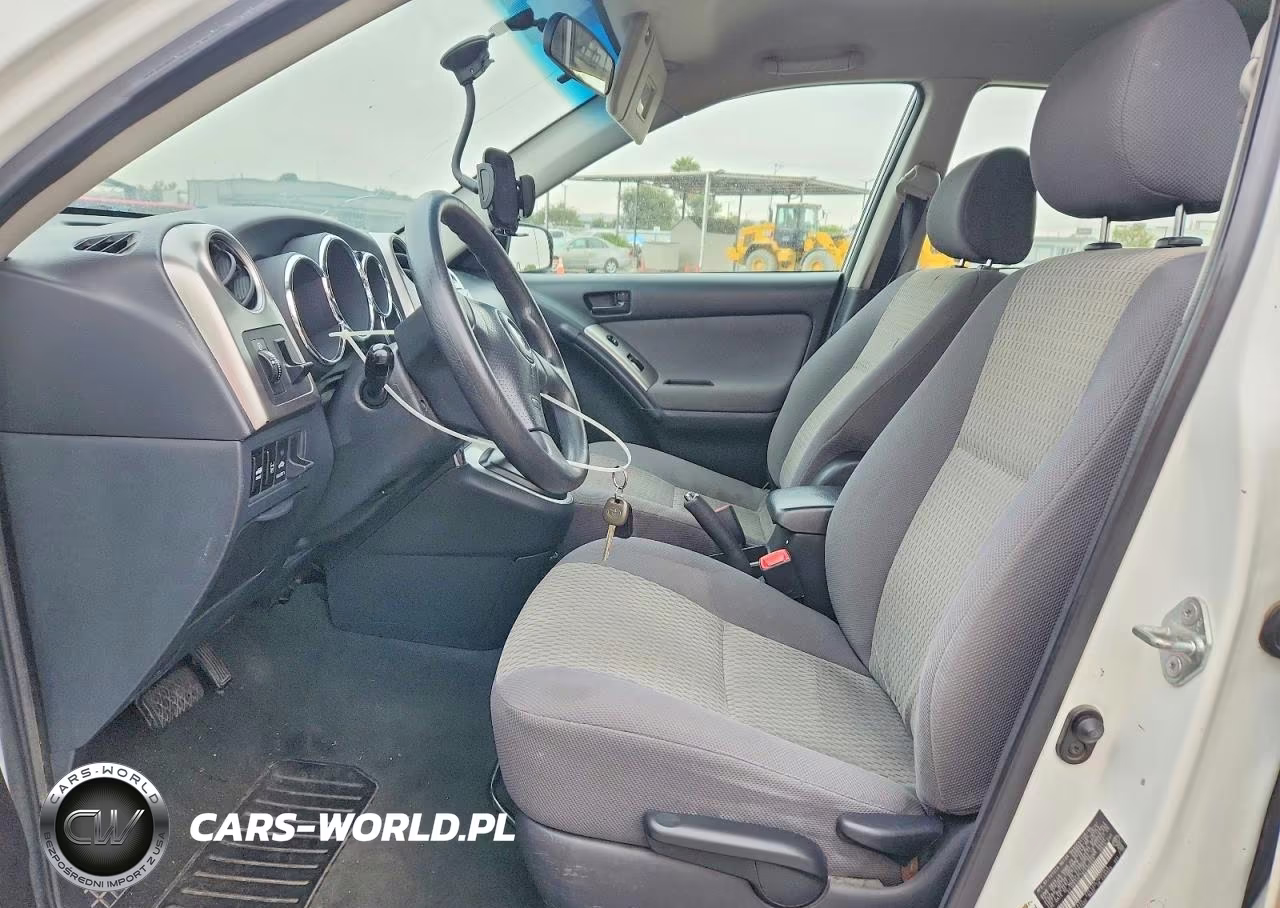 2008 Toyota Corolla Matrix Xr VIN:2T1KR32E78C696902 - 7