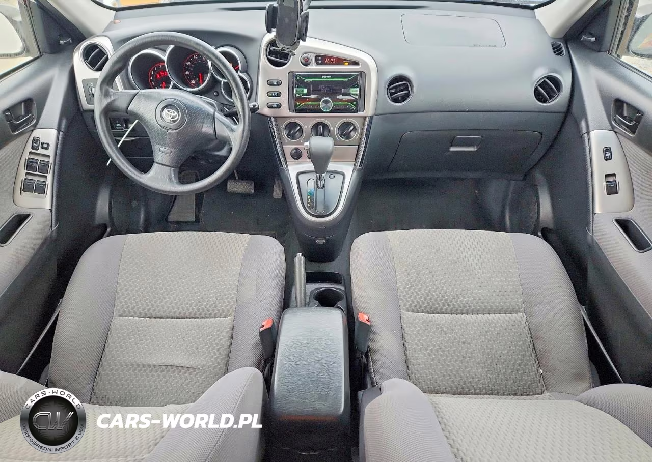 2008 Toyota Corolla Matrix Xr VIN:2T1KR32E78C696902 - 8