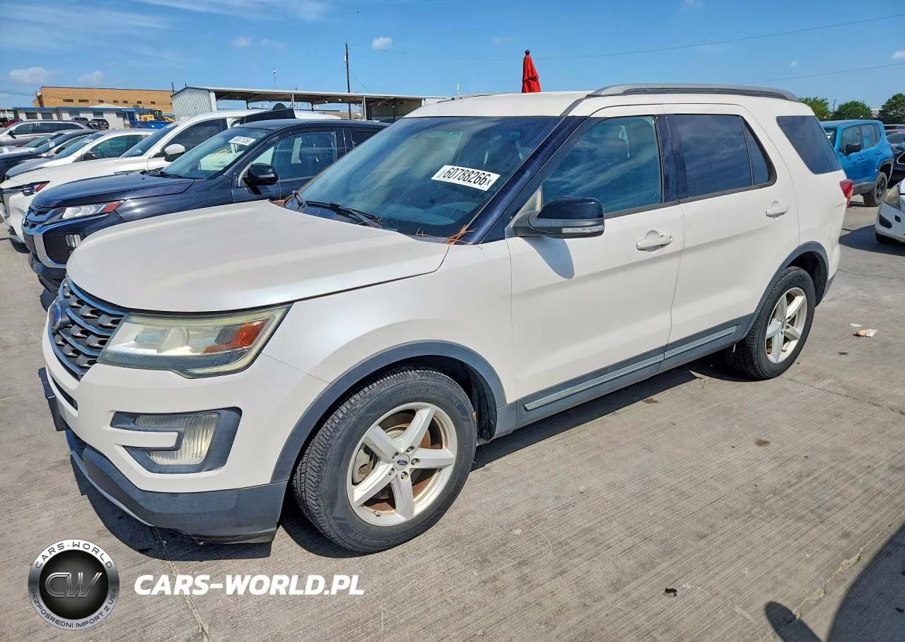2016 Ford Explorer Xlt – zdjęcie 1 z 13