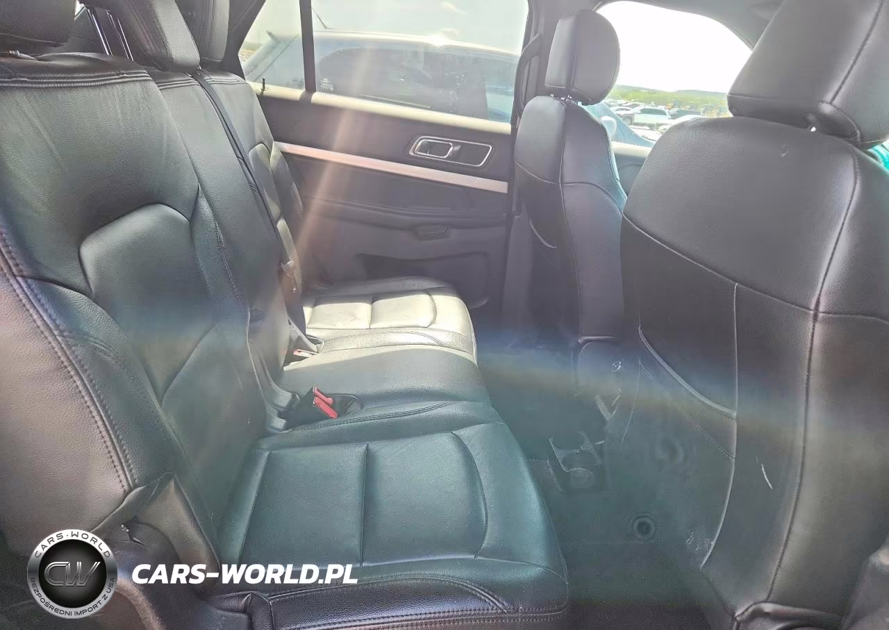 2016 Ford Explorer Xlt VIN:1FM5K7D8XGGC87238 - 11