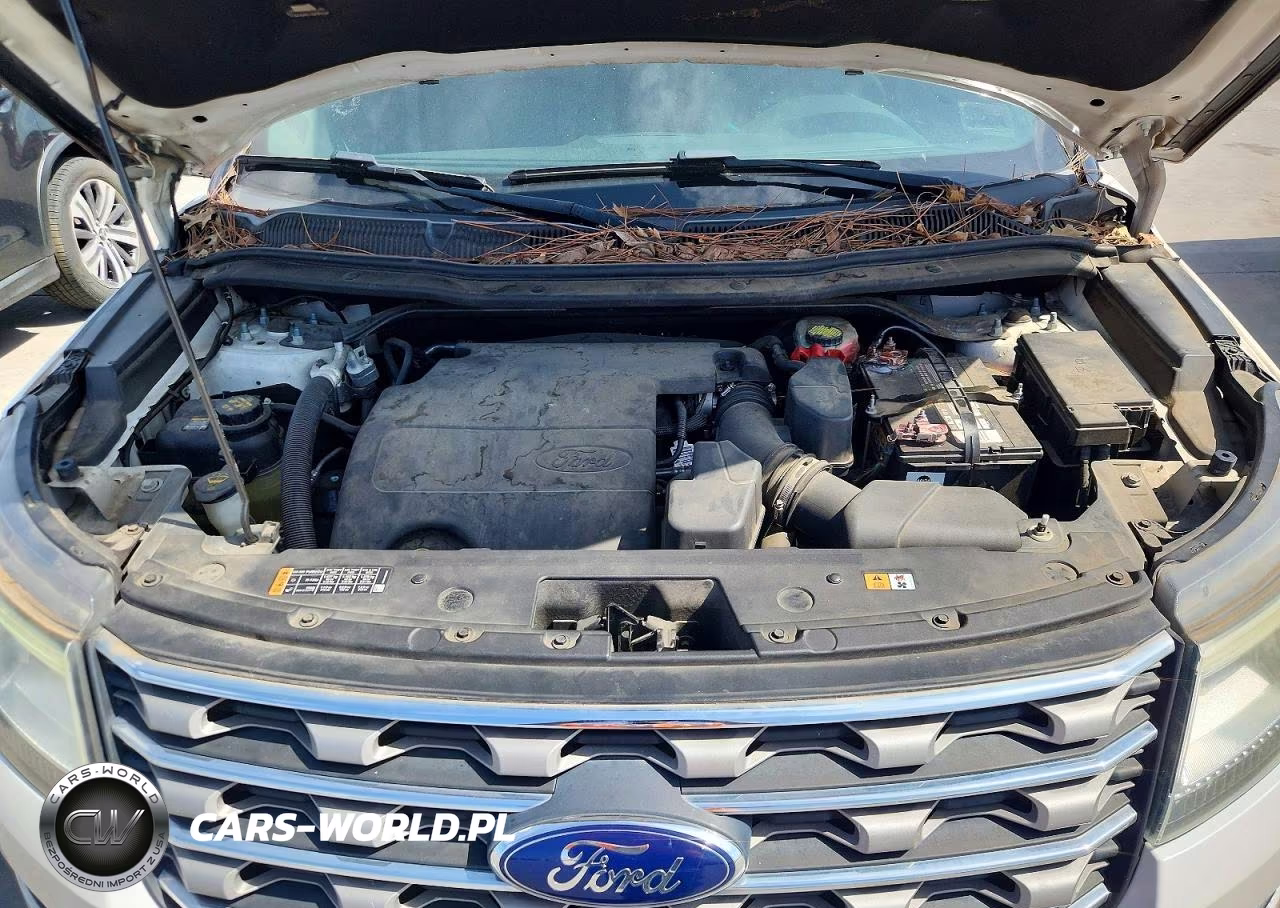 2016 Ford Explorer Xlt VIN:1FM5K7D8XGGC87238 - 12