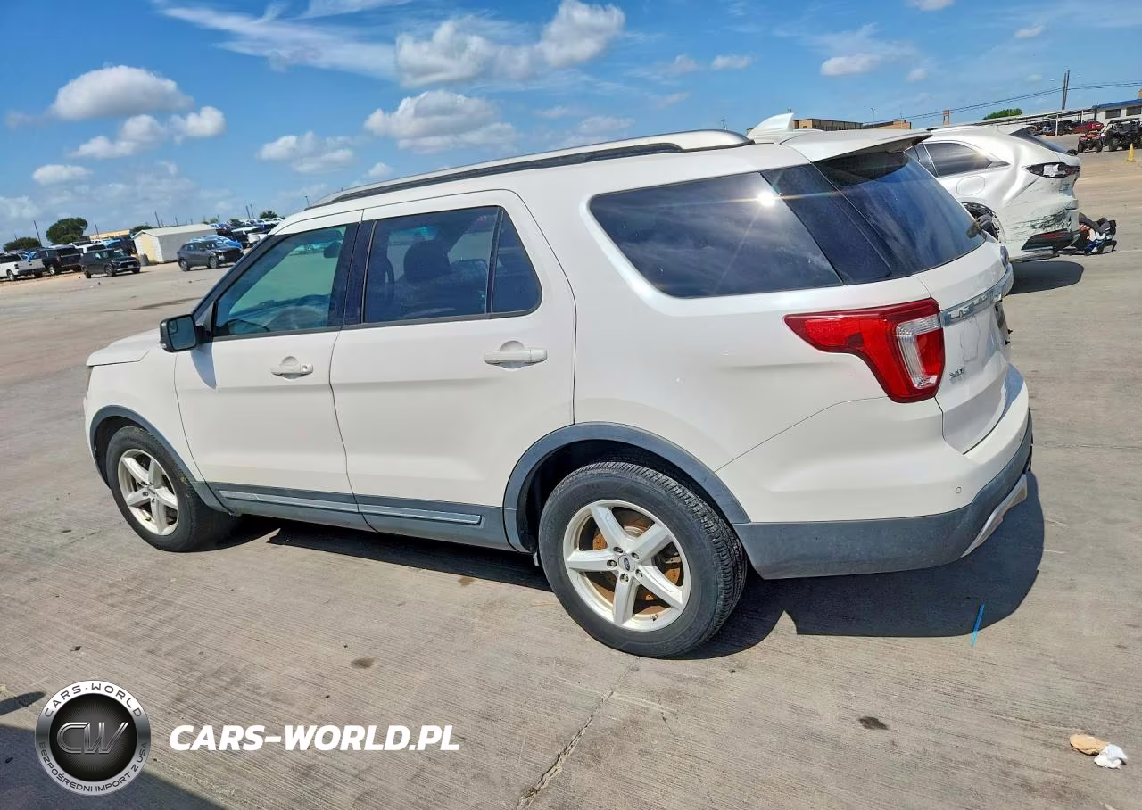 2016 Ford Explorer Xlt VIN:1FM5K7D8XGGC87238 - 2