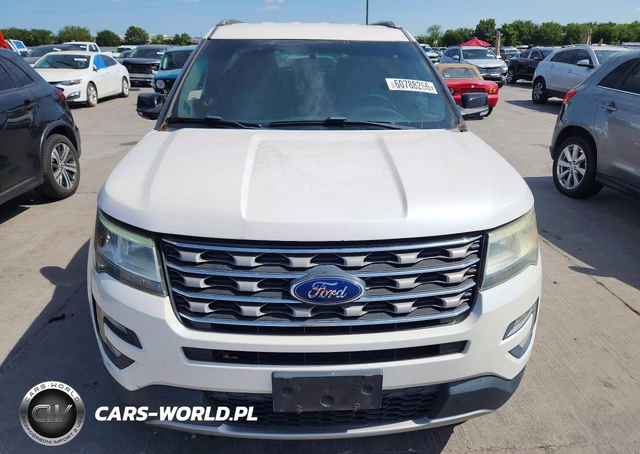 2016 Ford Explorer Xlt VIN:1FM5K7D8XGGC87238 - 5
