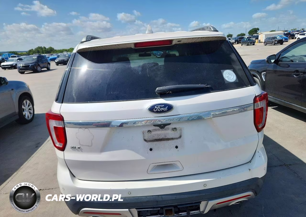 2016 Ford Explorer Xlt VIN:1FM5K7D8XGGC87238 - 6