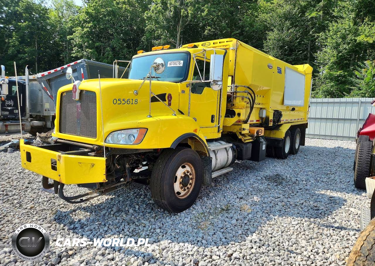 2018 Kenworth Construction T400 – zdjęcie 1 z 12