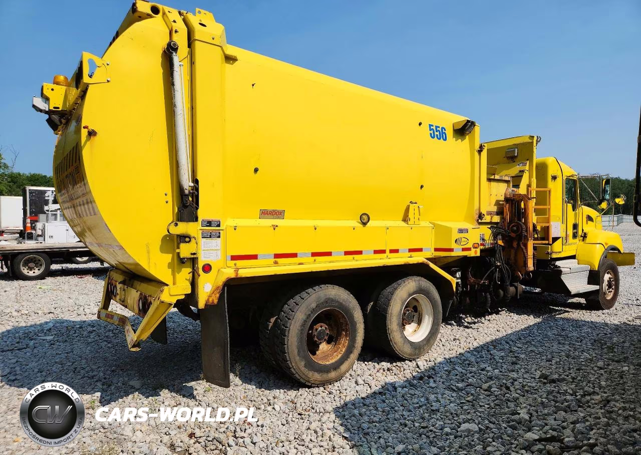 2018 Kenworth Construction T400 VIN:1NKBLJ0X9JR216329 - 3