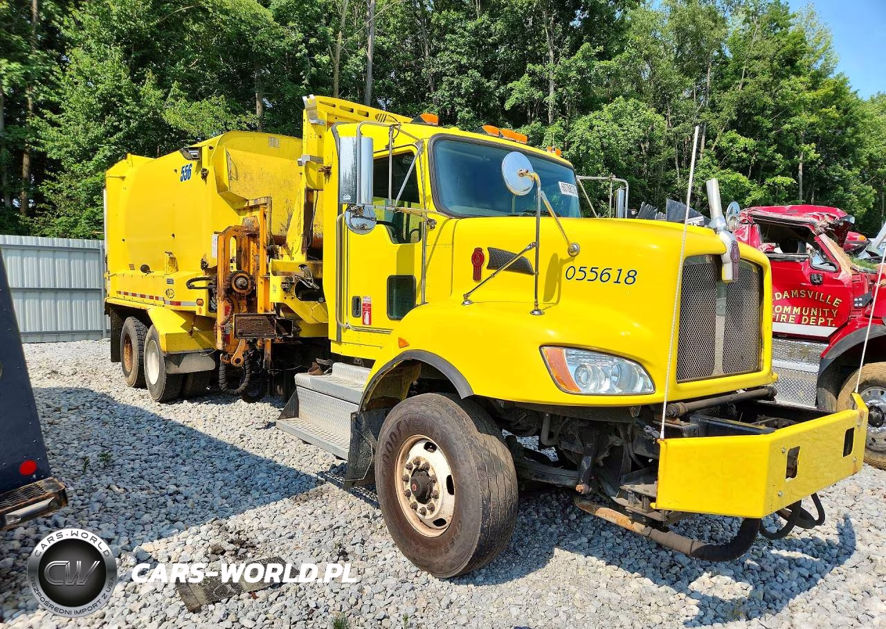 2018 Kenworth Construction T400 VIN:1NKBLJ0X9JR216329 - 4