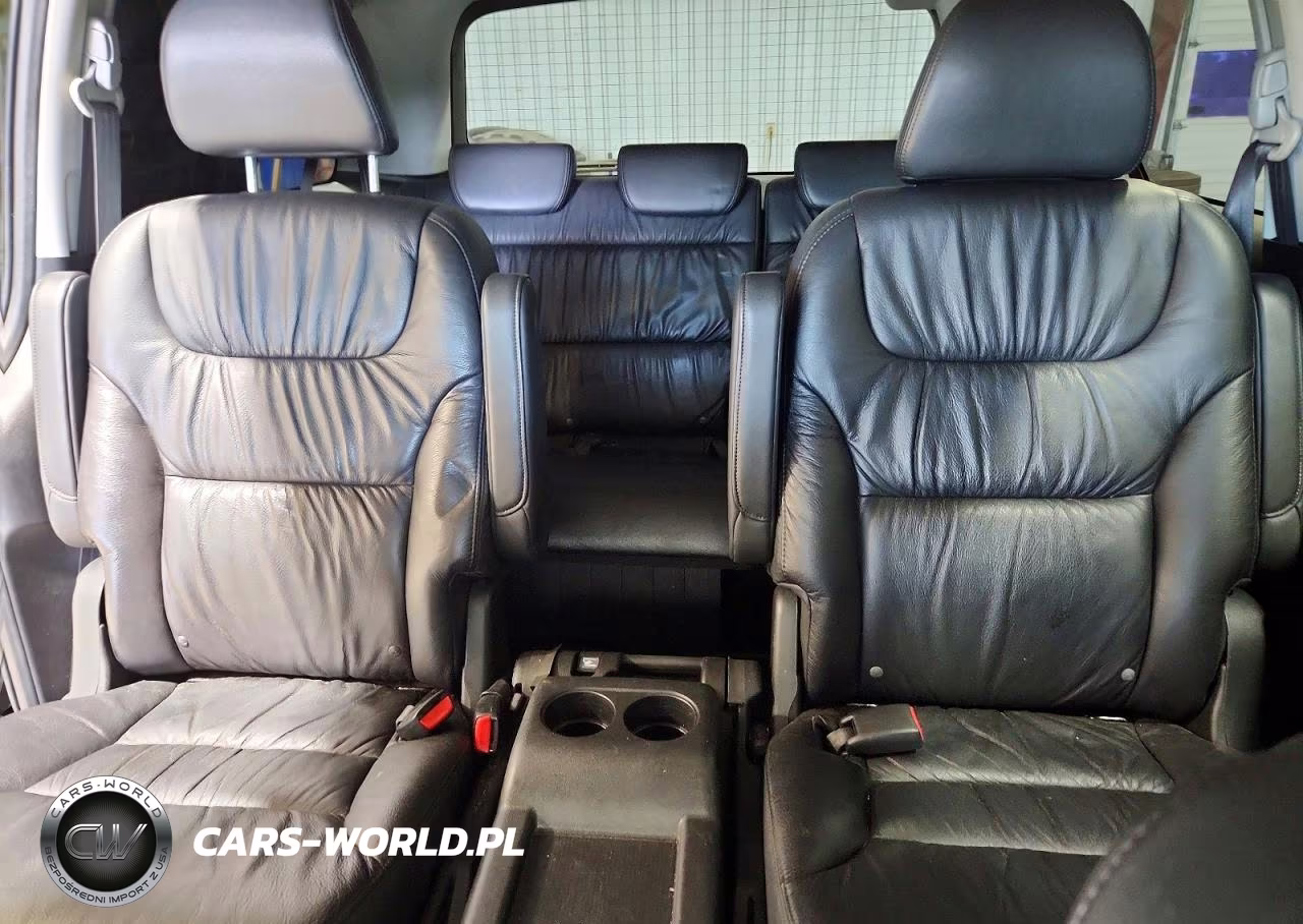 2009 Honda Odyssey Touring VIN:5FNRL38999B025562 - 10