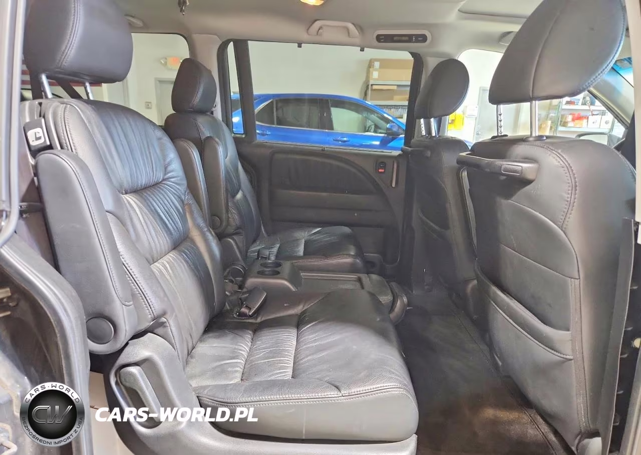2009 Honda Odyssey Touring VIN:5FNRL38999B025562 - 11