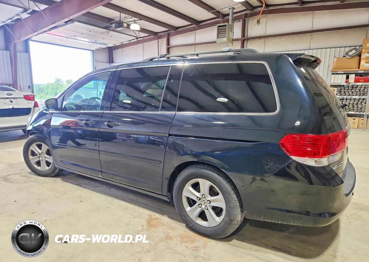 2009 Honda Odyssey Touring VIN:5FNRL38999B025562 - 2