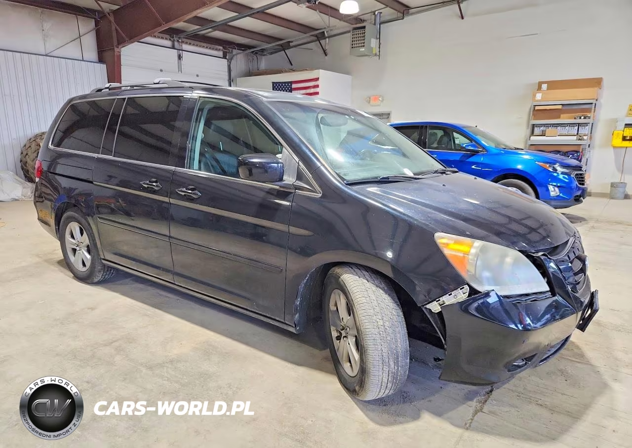 2009 Honda Odyssey Touring VIN:5FNRL38999B025562 - 4