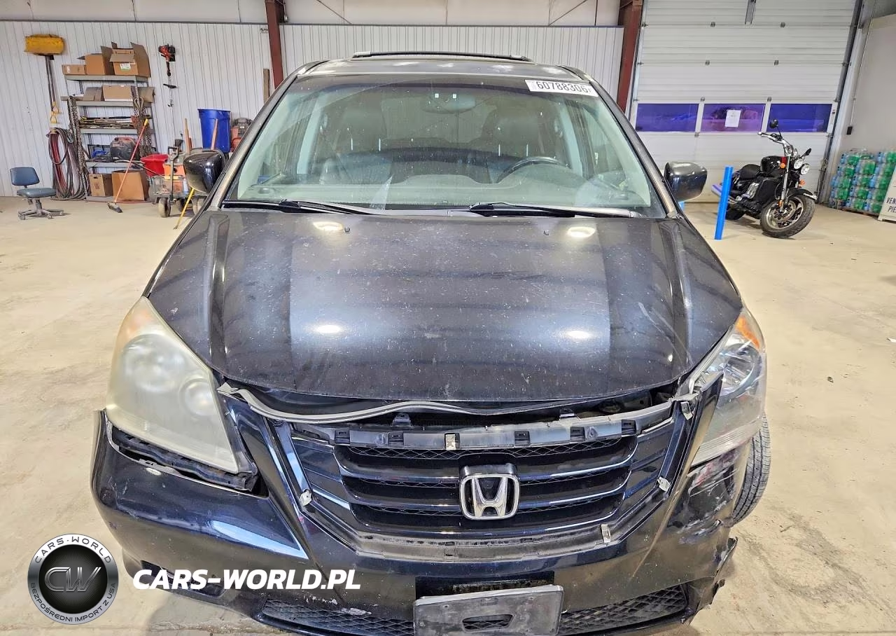 2009 Honda Odyssey Touring VIN:5FNRL38999B025562 - 5