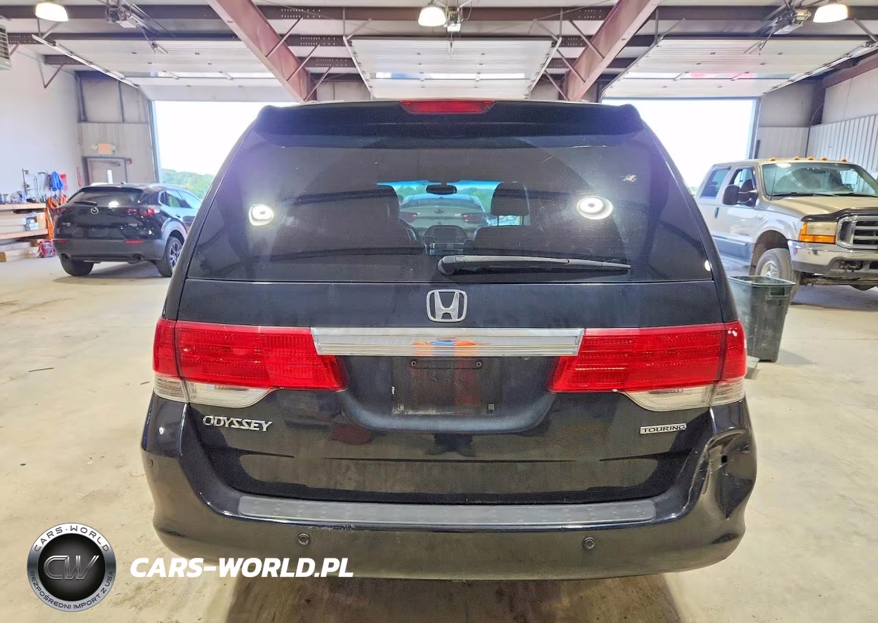 2009 Honda Odyssey Touring VIN:5FNRL38999B025562 - 6