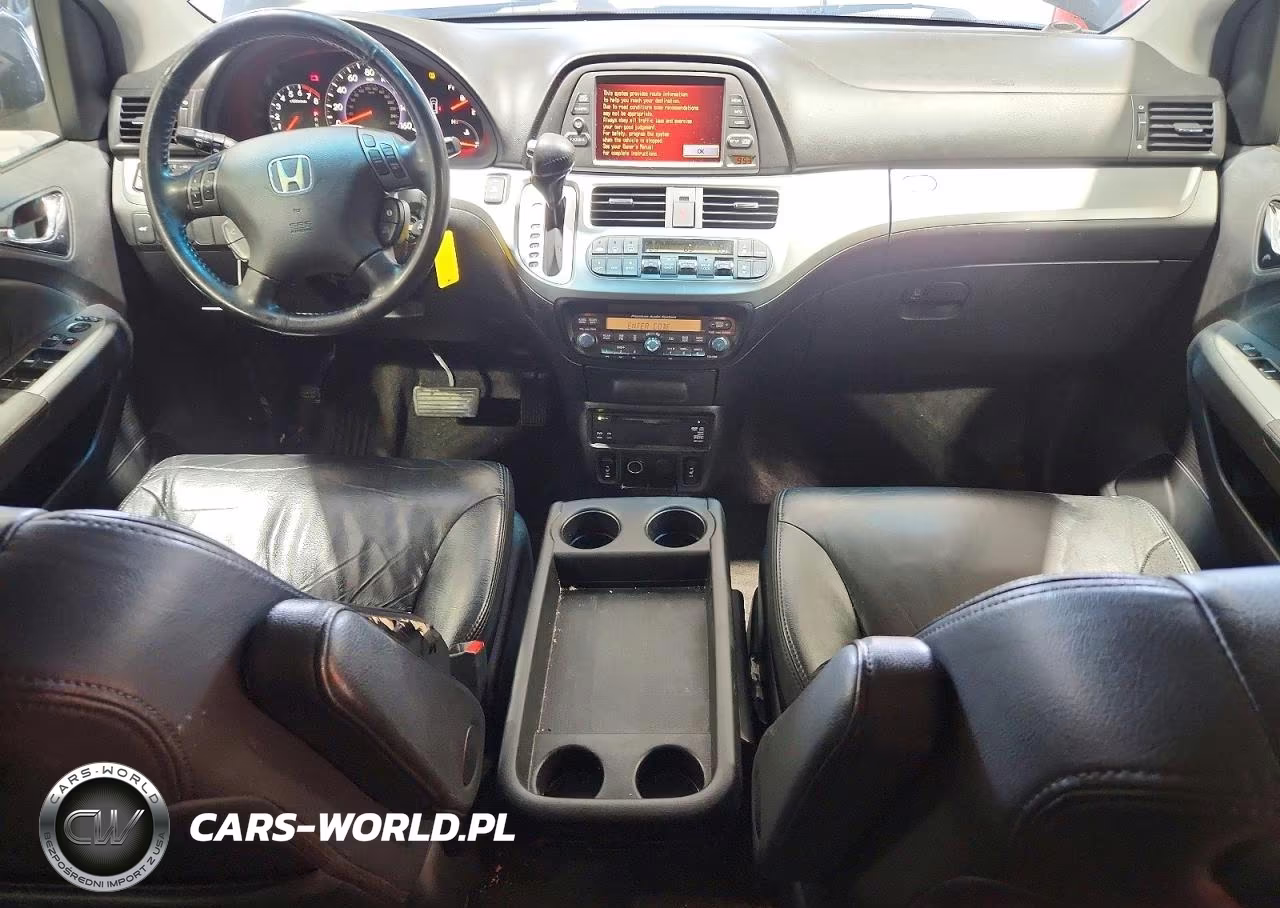 2009 Honda Odyssey Touring VIN:5FNRL38999B025562 - 8