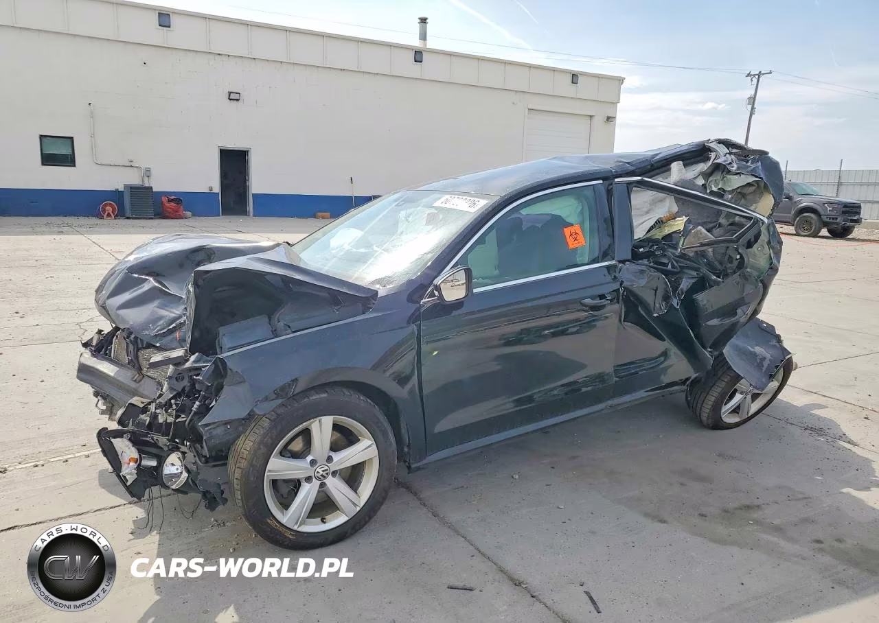 2014 Volkswagen Passat Se – zdjęcie 1 z 12