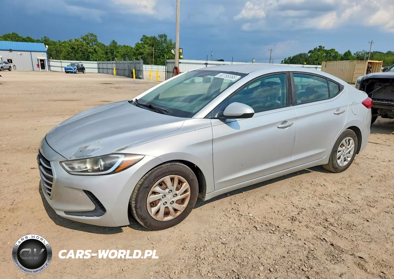 2018 Hyundai Elantra Se