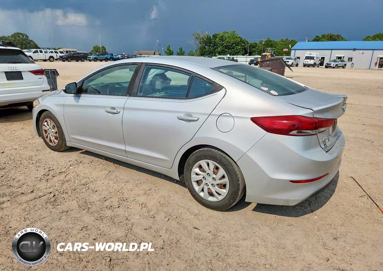 2018 Hyundai Elantra Se VIN:5NPD74LF5JH279616 - 2