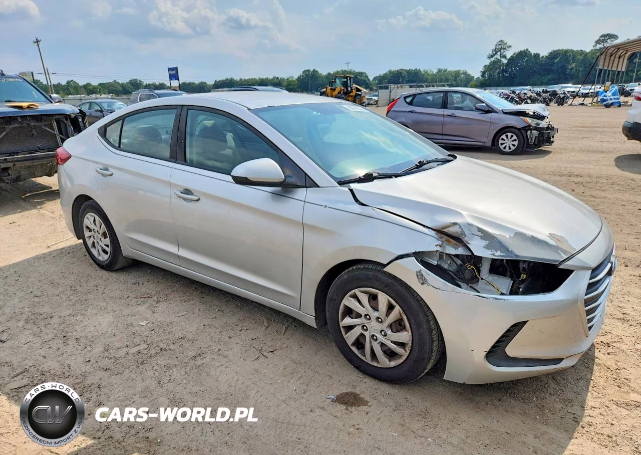2018 Hyundai Elantra Se VIN:5NPD74LF5JH279616 - 4