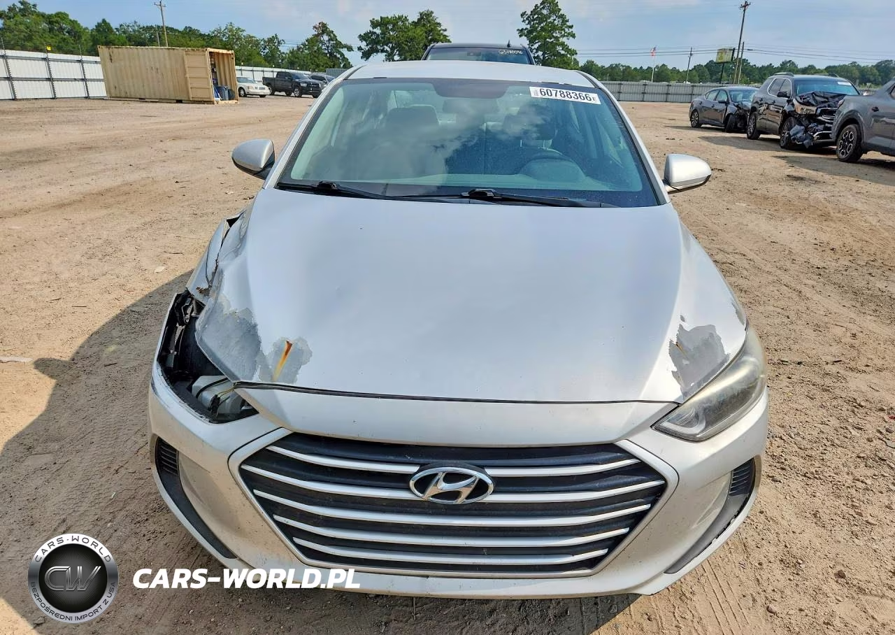 2018 Hyundai Elantra Se VIN:5NPD74LF5JH279616 - 5