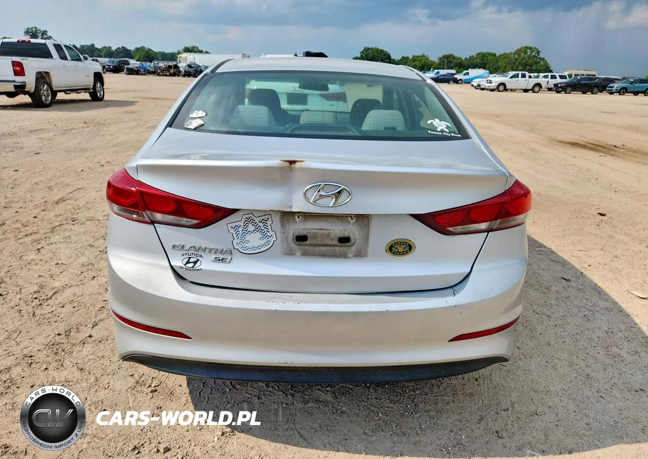 2018 Hyundai Elantra Se VIN:5NPD74LF5JH279616 - 6