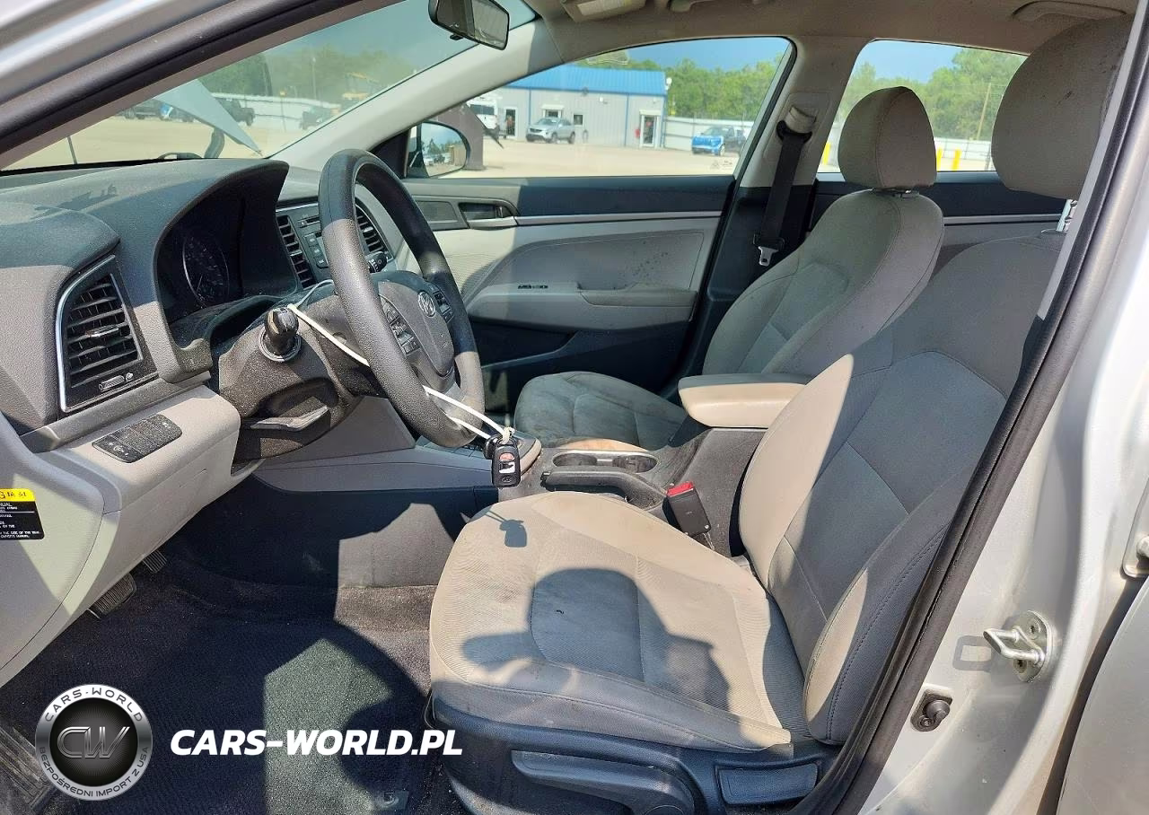 2018 Hyundai Elantra Se VIN:5NPD74LF5JH279616 - 7