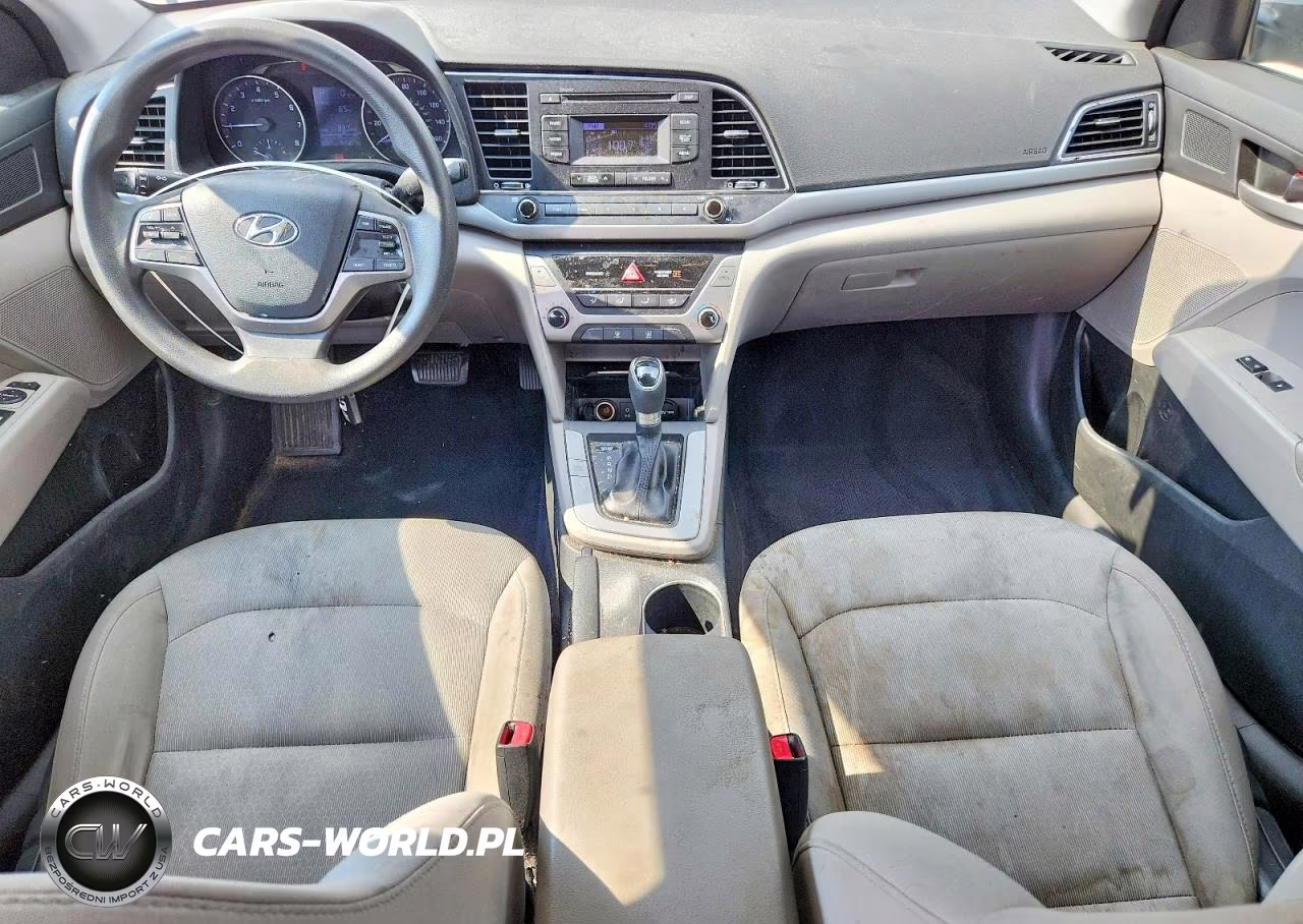 2018 Hyundai Elantra Se VIN:5NPD74LF5JH279616 - 8