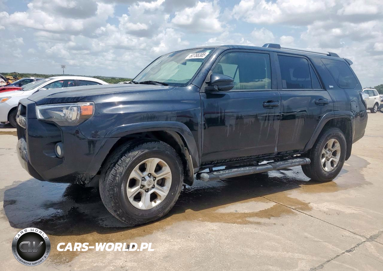 2019 Toyota 4Runner Sr5