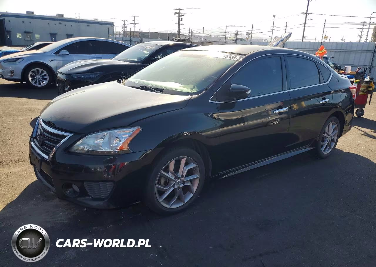 2015 Nissan Sentra Sr
