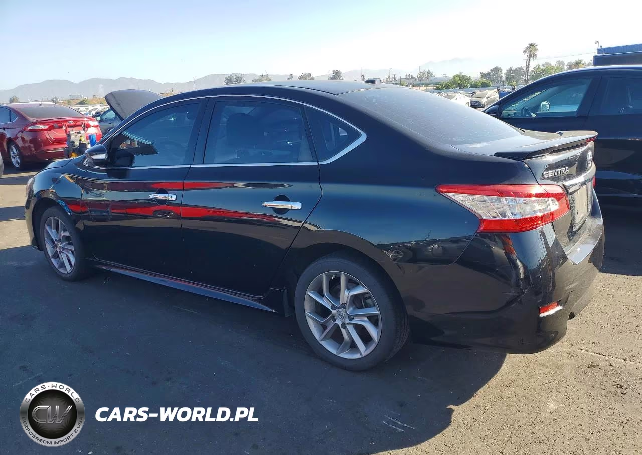 2015 Nissan Sentra Sr VIN:3N1AB7AP9FY383599 - 2