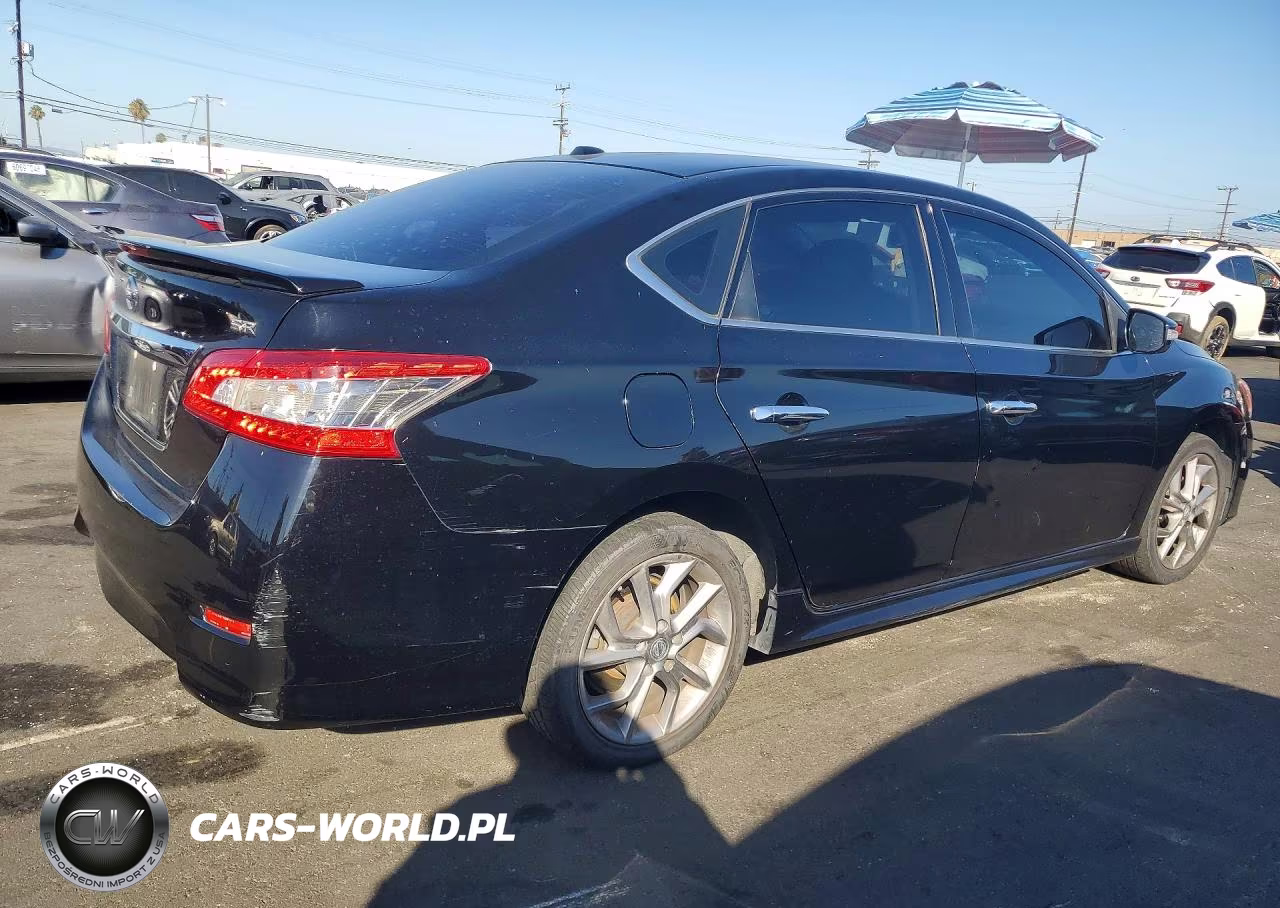 2015 Nissan Sentra Sr VIN:3N1AB7AP9FY383599 - 3