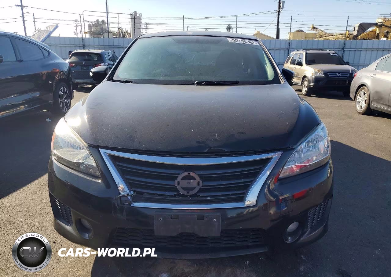 2015 Nissan Sentra Sr VIN:3N1AB7AP9FY383599 - 5
