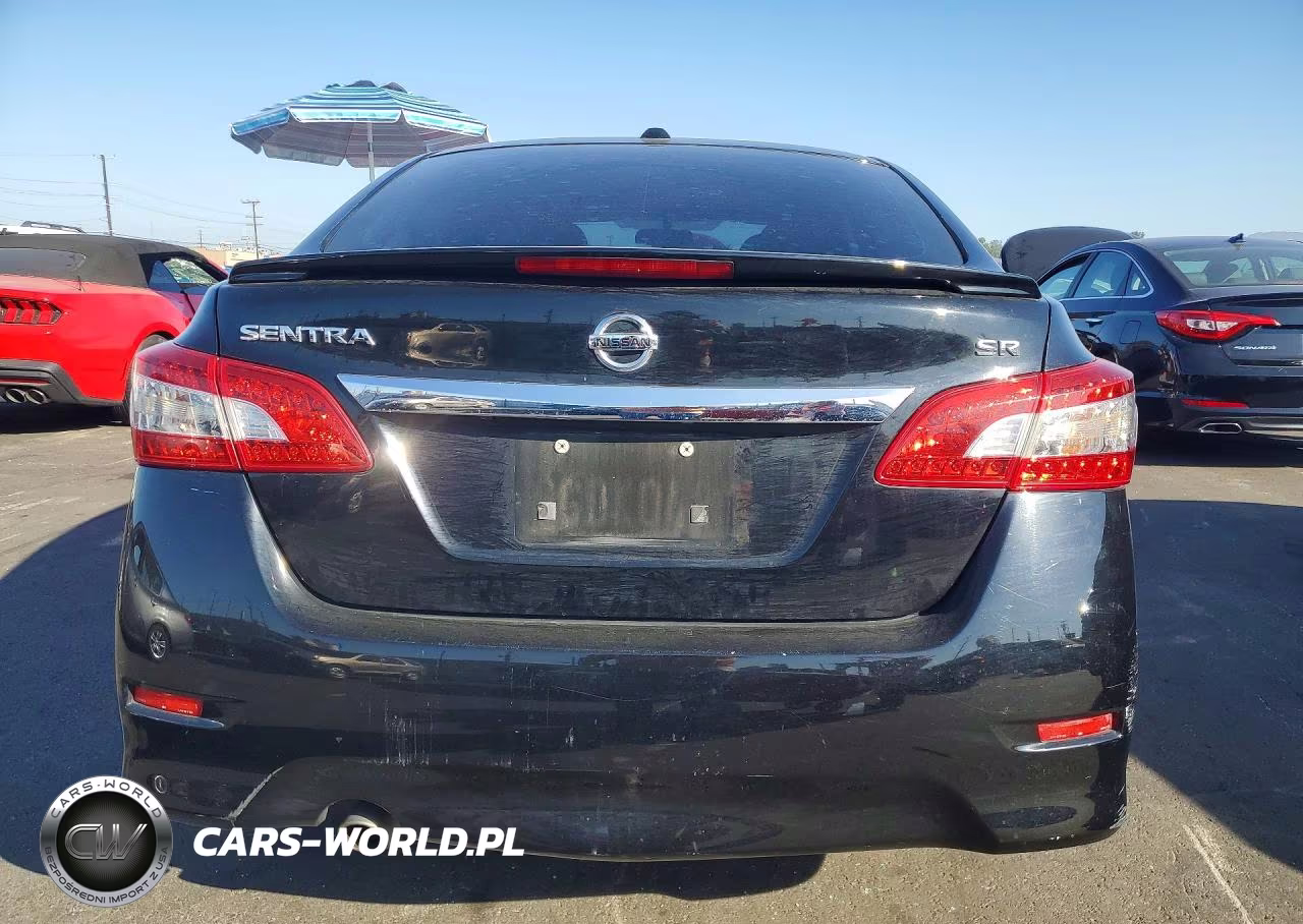 2015 Nissan Sentra Sr VIN:3N1AB7AP9FY383599 - 6