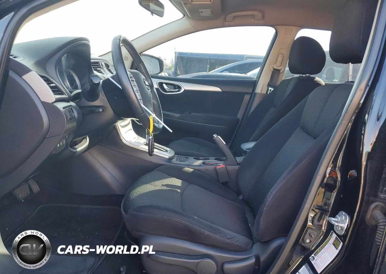 2015 Nissan Sentra Sr VIN:3N1AB7AP9FY383599 - 7