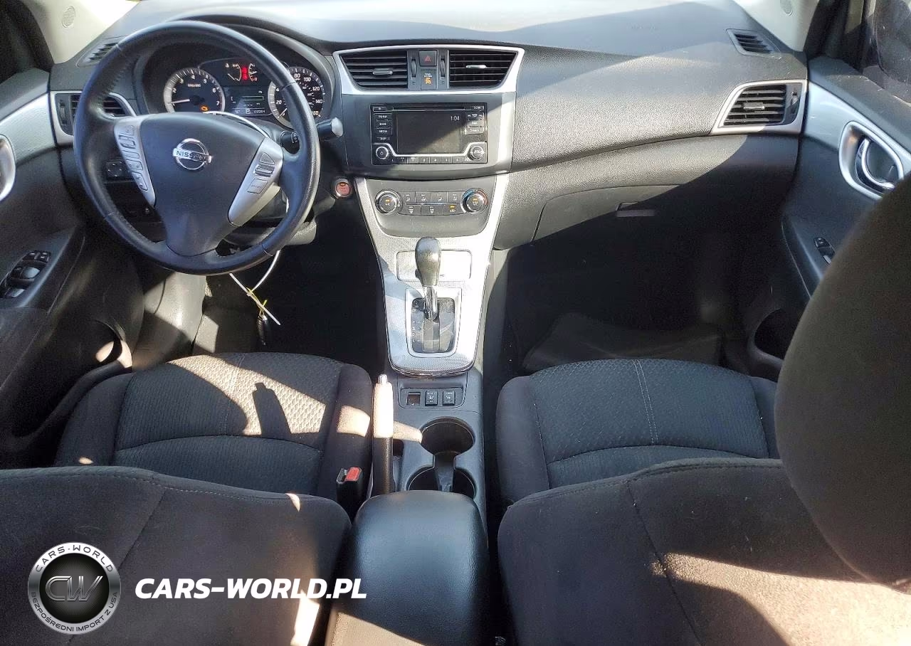 2015 Nissan Sentra Sr VIN:3N1AB7AP9FY383599 - 8