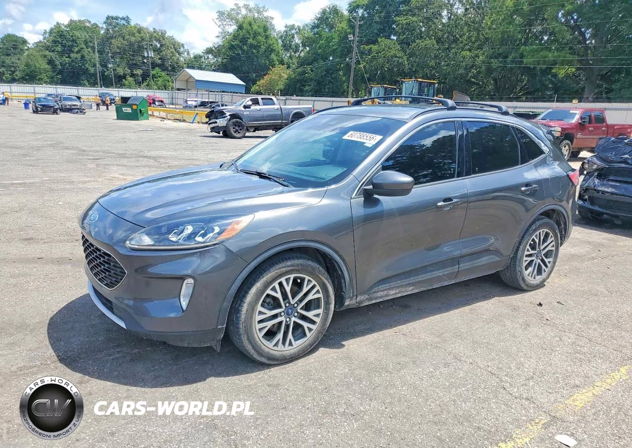 2020 Ford Escape Sel – zdjęcie 1 z 13