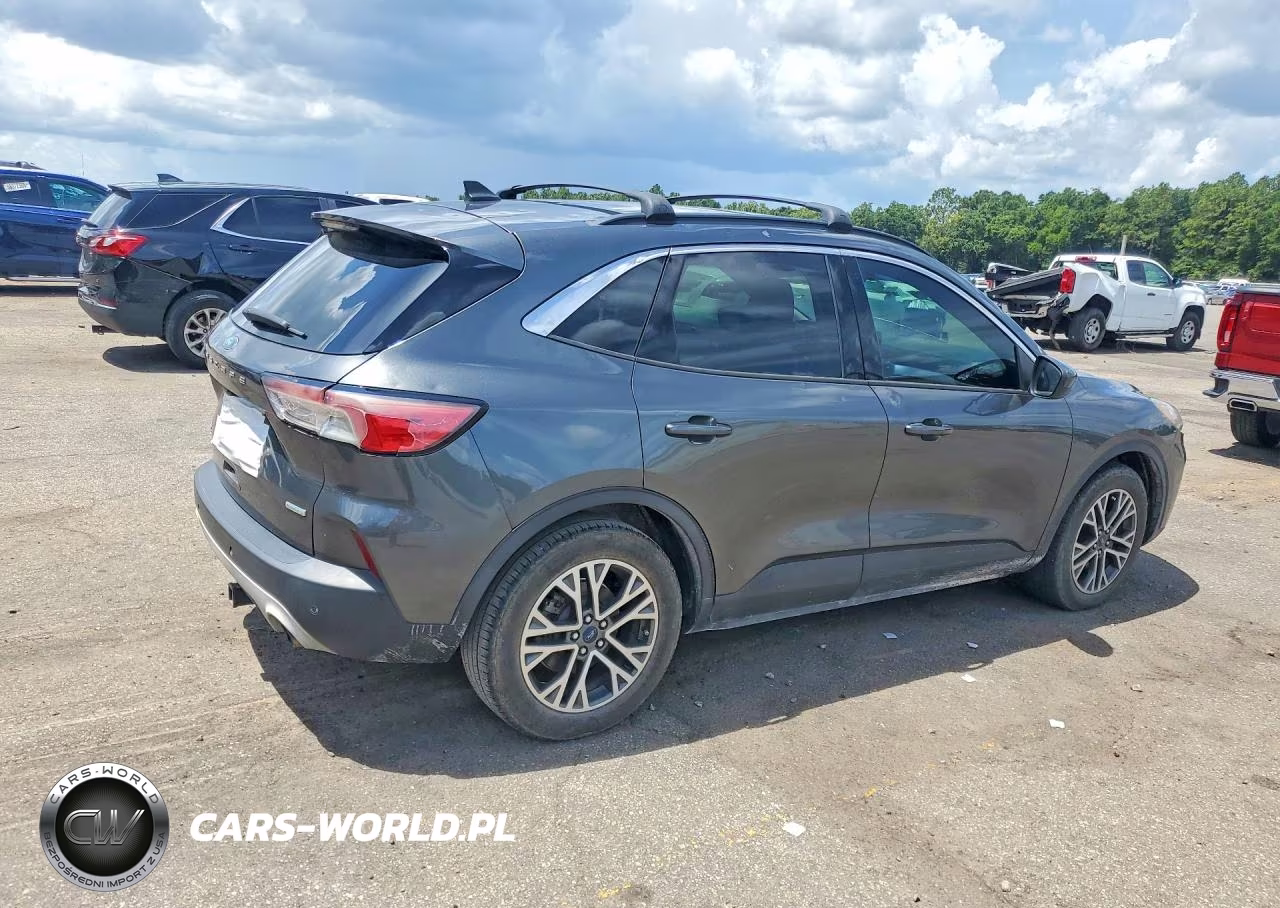 2020 Ford Escape Sel VIN:1FMCU0H62LUB22250 - 3