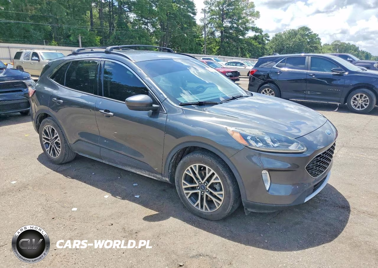 2020 Ford Escape Sel VIN:1FMCU0H62LUB22250 - 4