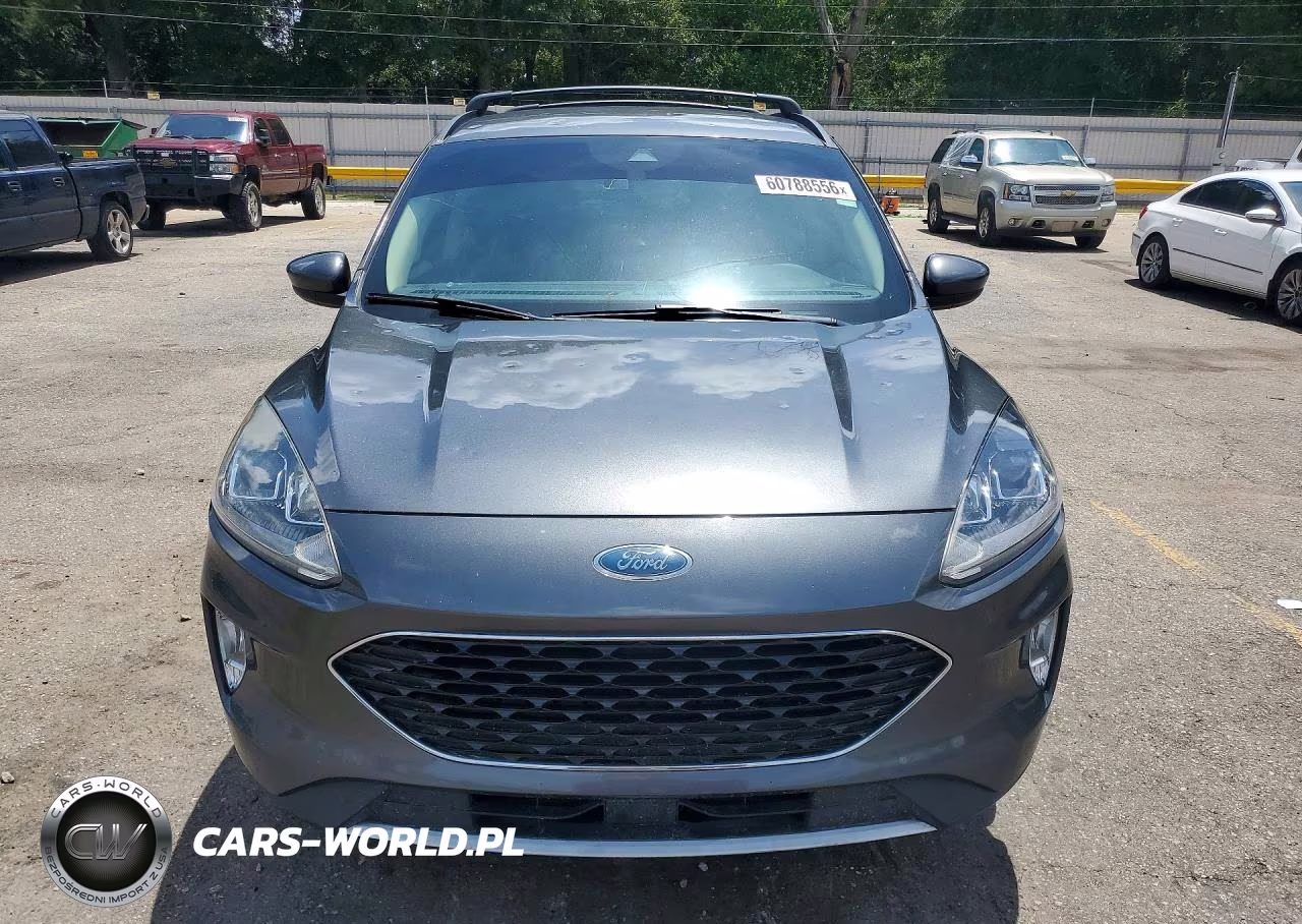 2020 Ford Escape Sel VIN:1FMCU0H62LUB22250 - 5
