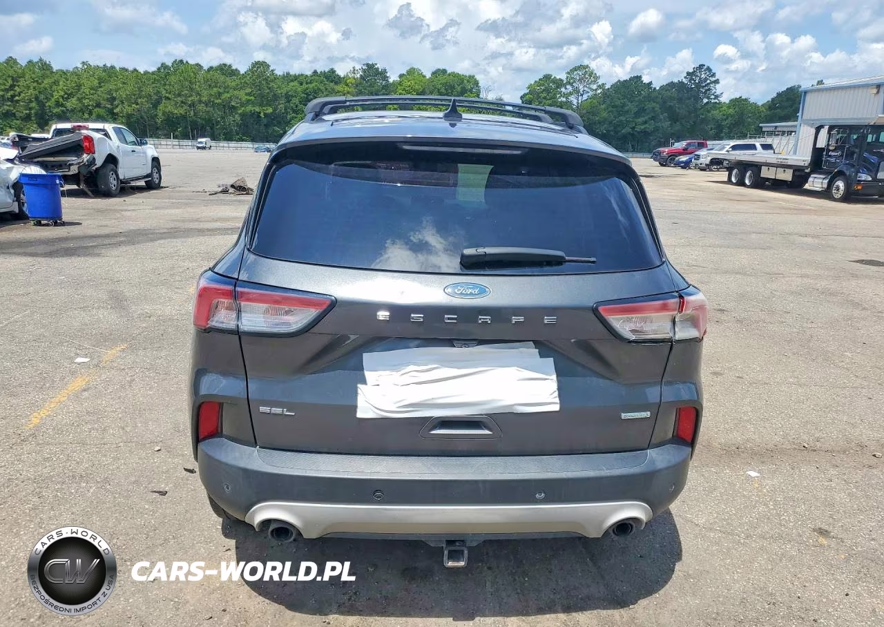 2020 Ford Escape Sel VIN:1FMCU0H62LUB22250 - 6