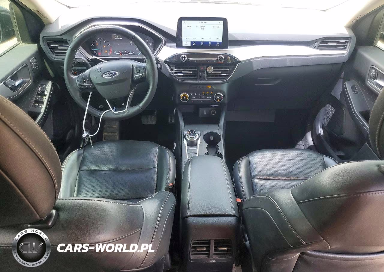 2020 Ford Escape Sel VIN:1FMCU0H62LUB22250 - 8