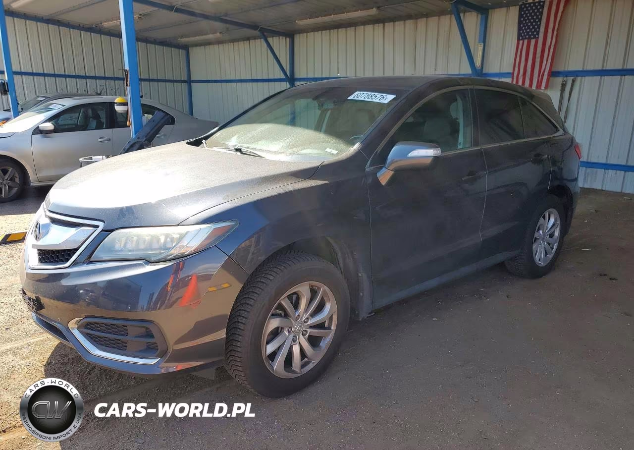 2016 Acura Rdx Technology