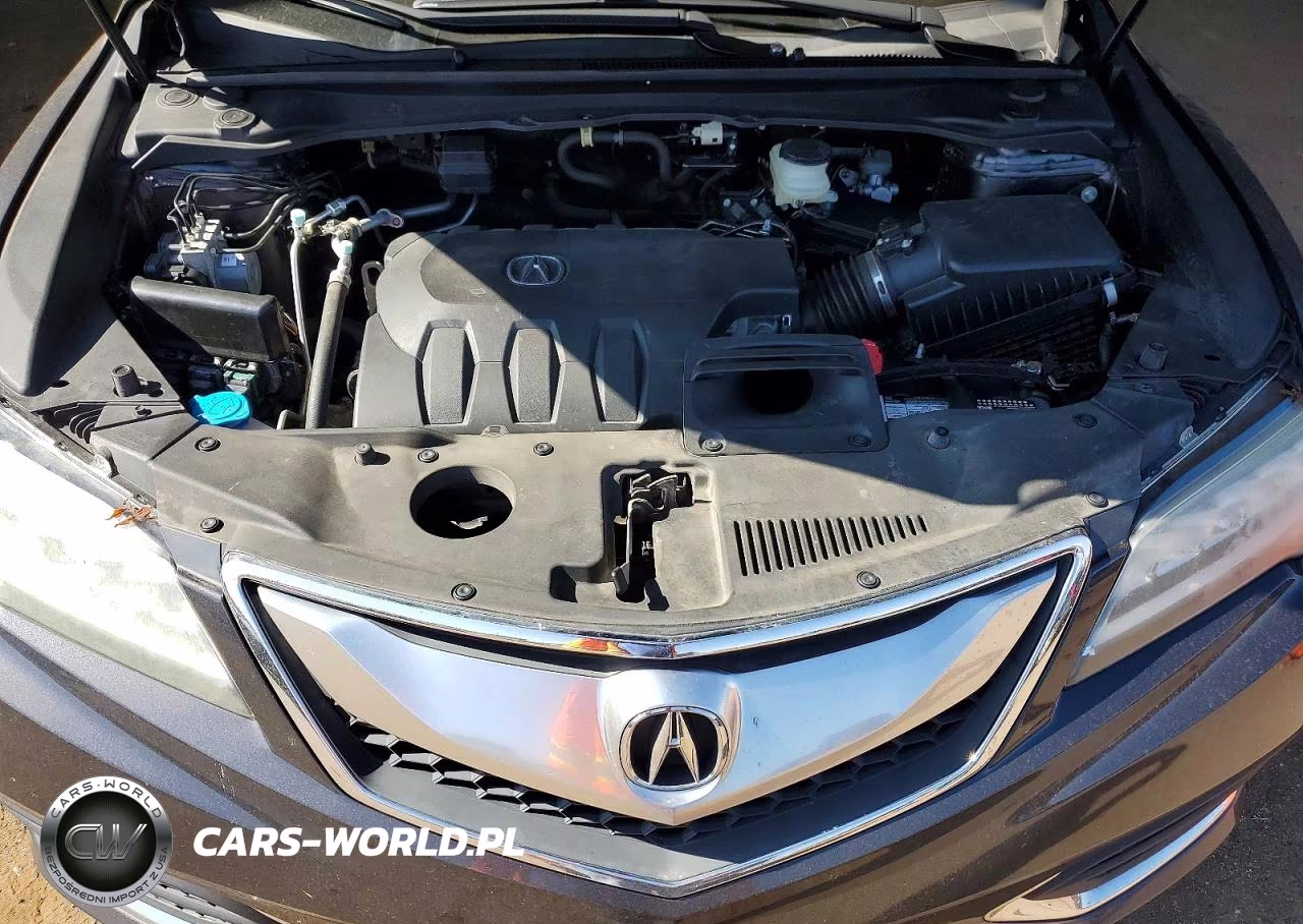 2016 Acura Rdx Technology VIN:5J8TB4H58GL025852 - 12